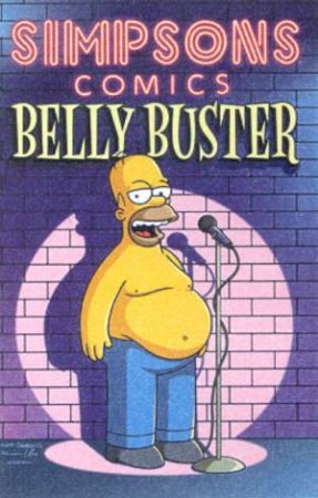 Simpsons Comics Belly Buster by Matt Groening