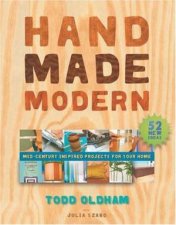 Handmade Modern MidCentury Inspired Projects For Your Home