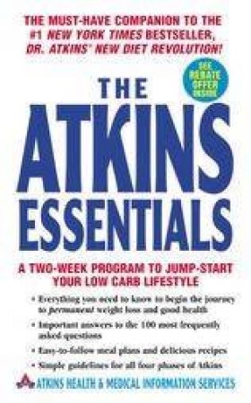 The Atkins Essentials by Dr Robert Atkins