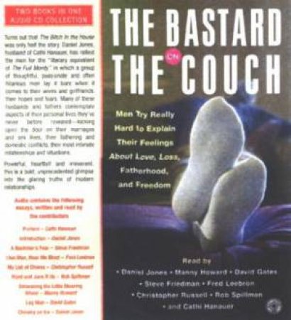 The Bastard On The Couch - CD by Daniel Jones