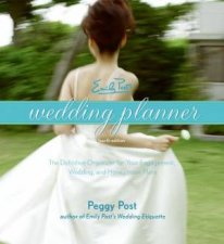 Emily Posts Wedding Planner  4 ed