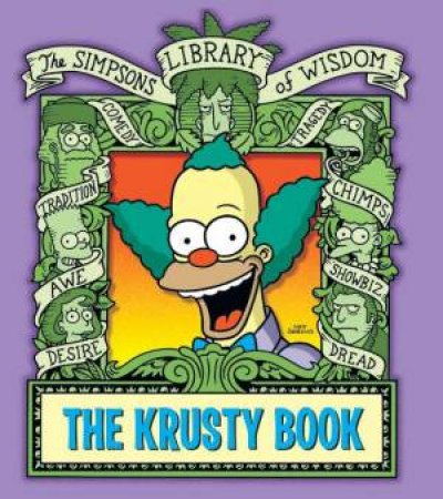 The Simpsons Library of Wisdom: The Krusty Book by Matt Groening