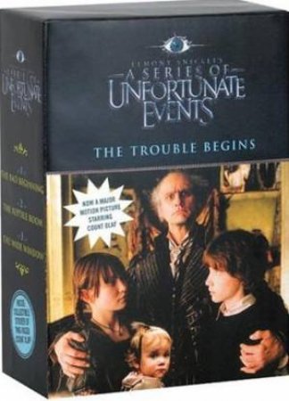A Series Of Unfortunate Events: Trouble Begins - Movie Tie In by Lemony Snicket