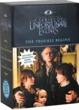 A Series Of Unfortunate Events Trouble Begins  Movie Tie In