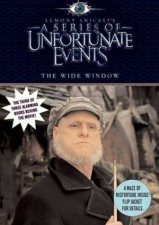 A Series Of Unfortunate Events The Wide Window  Movie TieIn