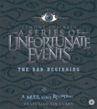 A Series Of Unfortunate Events 1 MultiVoice CD The Bad Beginning CD