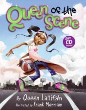 Queen Of The Scene Book  CD