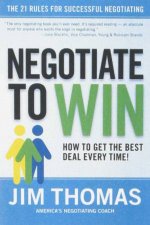 Negotiate To Win The 21 Rules For Successful Negotiating