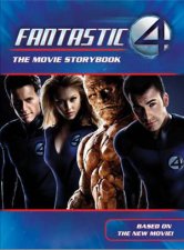 Fantastic Four The Movie Storybook