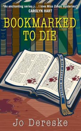 Bookmarked To Die by Jo Dereske