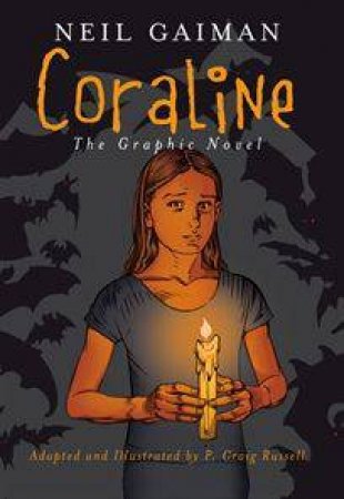 Coraline Graphic Novel by Neil Gaiman