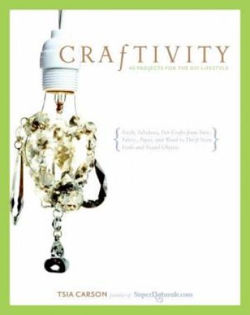 Craftivity: 40 Projects for the DIY Lifestyle by Tsia Carson