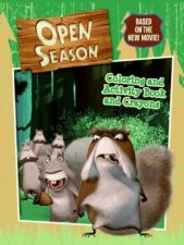 Open Season Colouring and Activity Book with Crayons