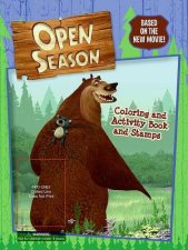 Open Season Colouring and Activity Book with Stamps