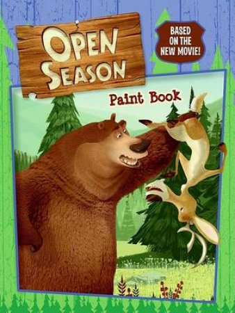 Open Season: Paint Book by Lana Jacobs & Cathy Jones