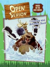 Open Season Colouring and Activity Book 3in1