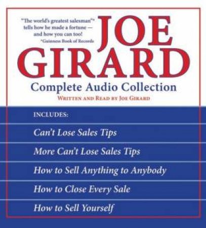 Joe Girard Complete Audio Box Set - CD by Joe Girard