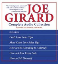 Joe Girard Complete Audio Box Set  CD