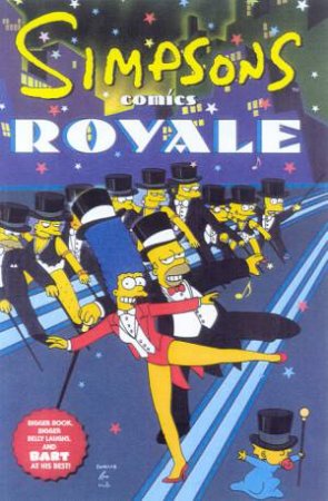 Simpsons Comics Royale by Matt Groening