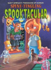 Bart Simpsons Treehouse Of Horror SpineTingling Spooktacular