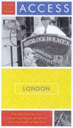 Access London - 8 ed by Richard Saul Wurman