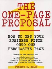 The OnePage Proposal