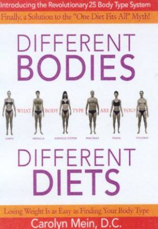 Different Bodies, Different Diets by Carolyn Mein