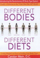Different Bodies Different Diets