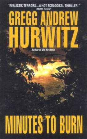 Minutes To Burn by Gregg Andrew Hurwitz
