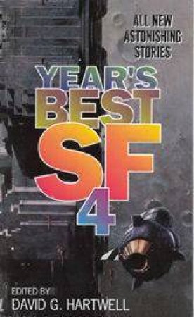 Year's Best Science Fiction 4 by David G Hartwell