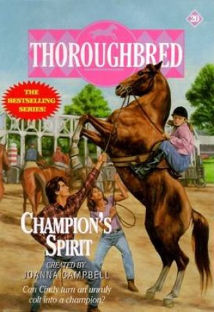 Champion's Spirit by Joanna Campbell