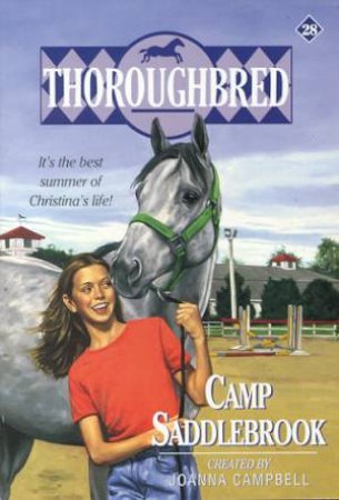 Camp Saddlebrook by Joanna Campbell