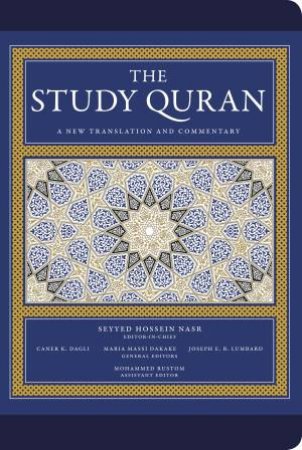 The Study Quran: A New Translation and Commentary - Leather BoundEdition by Seyyed Hossein Nasr