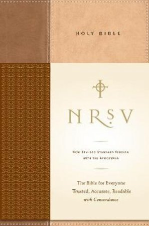 NRSV Holy Bible With Apocrypha by Unknown