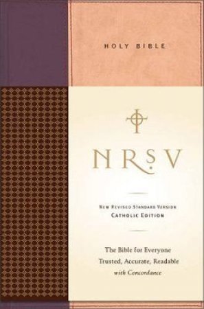 NRSV Holy Bible Catholic Anglicised by Unknown