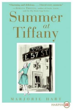 Summer At Tiffany - Large Print by Marjorie Hunt