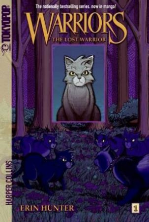 Lost Warrior by Erin Hunter & Dan Jolley & James L. Barry