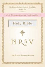 NRSV HarperCollins Catholic Gift Bible White