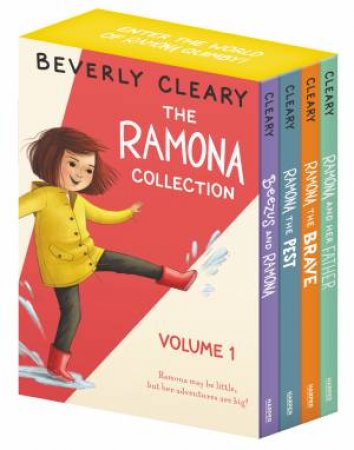 The Ramona Collection by Beverly Cleary & Jacqueline Rogers