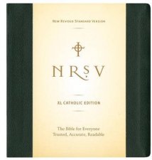 New Revised Standard Version XL Bible Catholic Edition Green