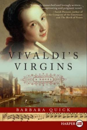 Vivaldi's Virgins - Large Print by Barbara Quick