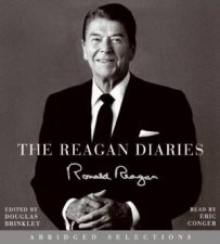 The Reagan Diaries Abridged Selections 3180