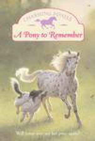 Charming Ponies: A Pony to Remember by Lois K Szymanski