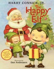 Happy Elf Book and CD