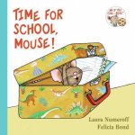 Time For School Mouse