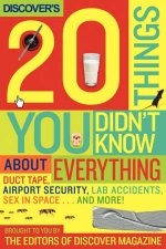 Discovers 20 Things You Didnt Know About Everything Duct Tape Airport Security Your Body Sex In SpaceAnd More