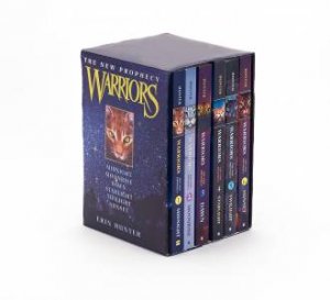 Warriors: The New Prophecy Box Set Volumes 1 to 6 by Erin Hunter