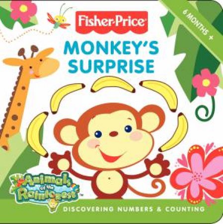 Monkey's Surprise: Discovering Numbers and Counting by Lucy Rosen