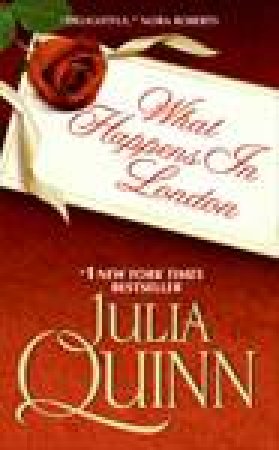 What Happens in London by Julia Quinn