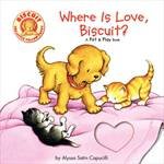 Where is Love Biscuit A Pet and Play Book